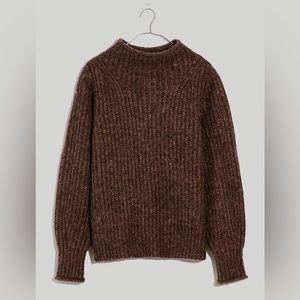 Madewell women’s Loretta sweater size small in heather otter